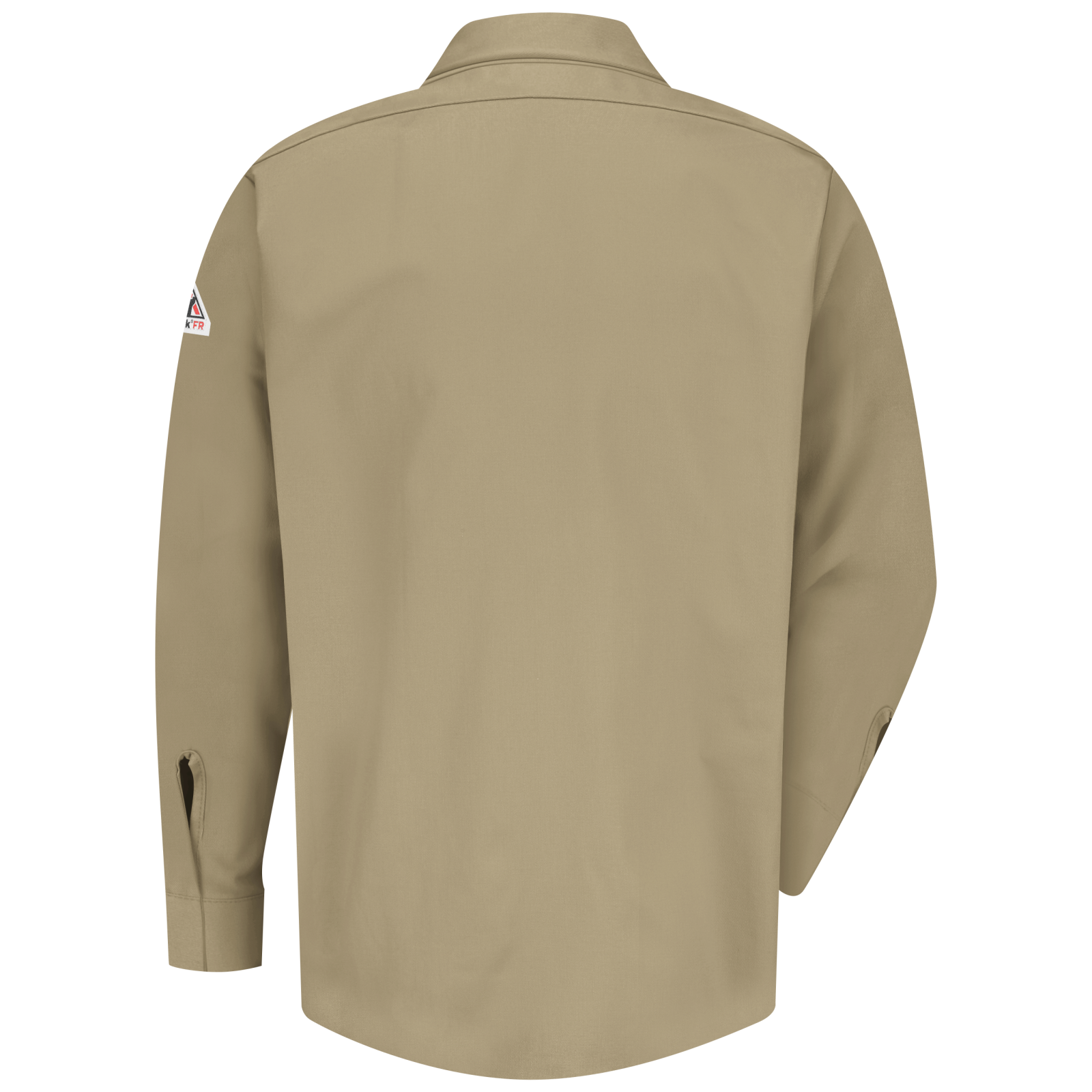 Bulwark Concealed-Gripper Pocketless Shirt - Cat 2 - (SLS2)