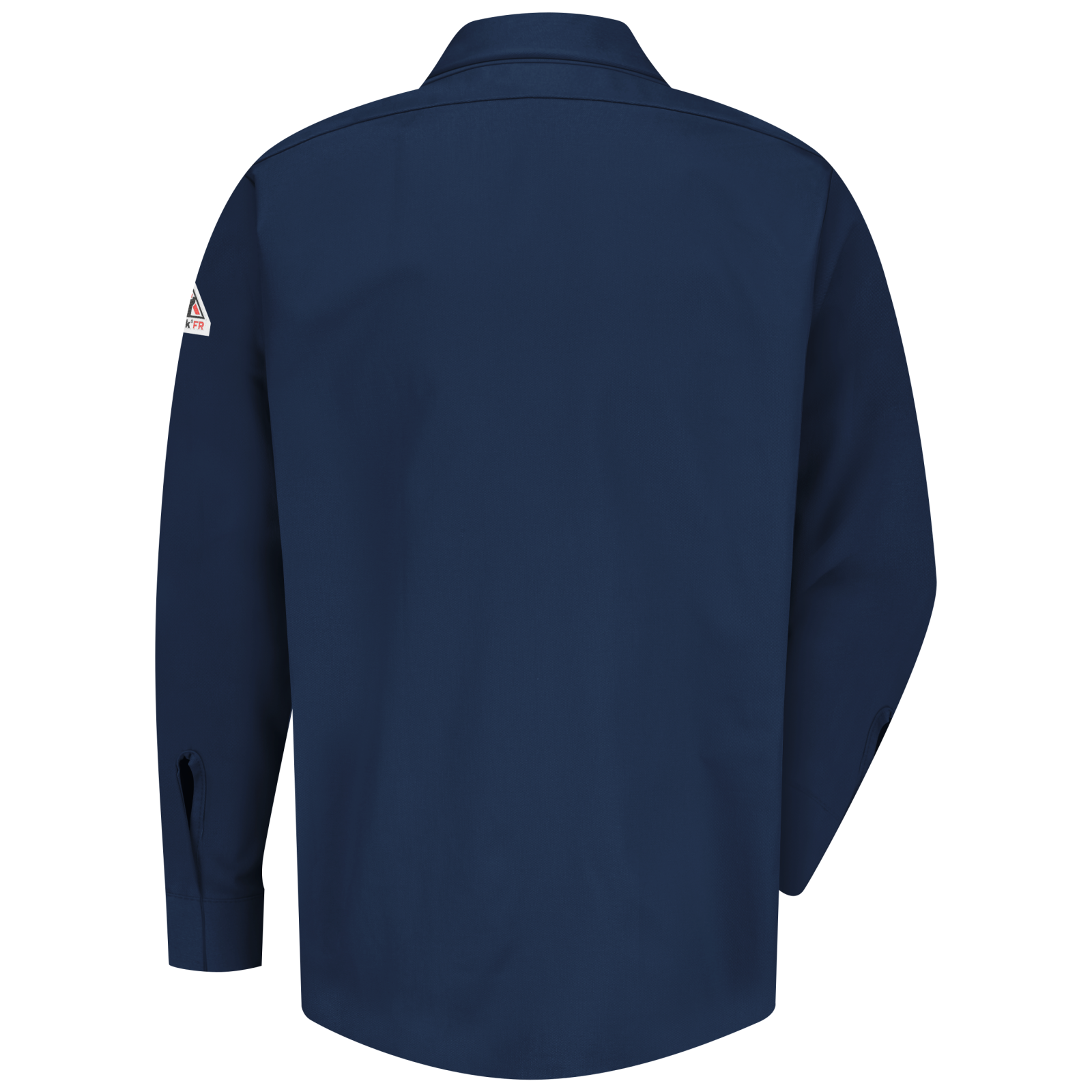 Bulwark Concealed-Gripper Pocketless Shirt - Cat 2 - (SLS2)