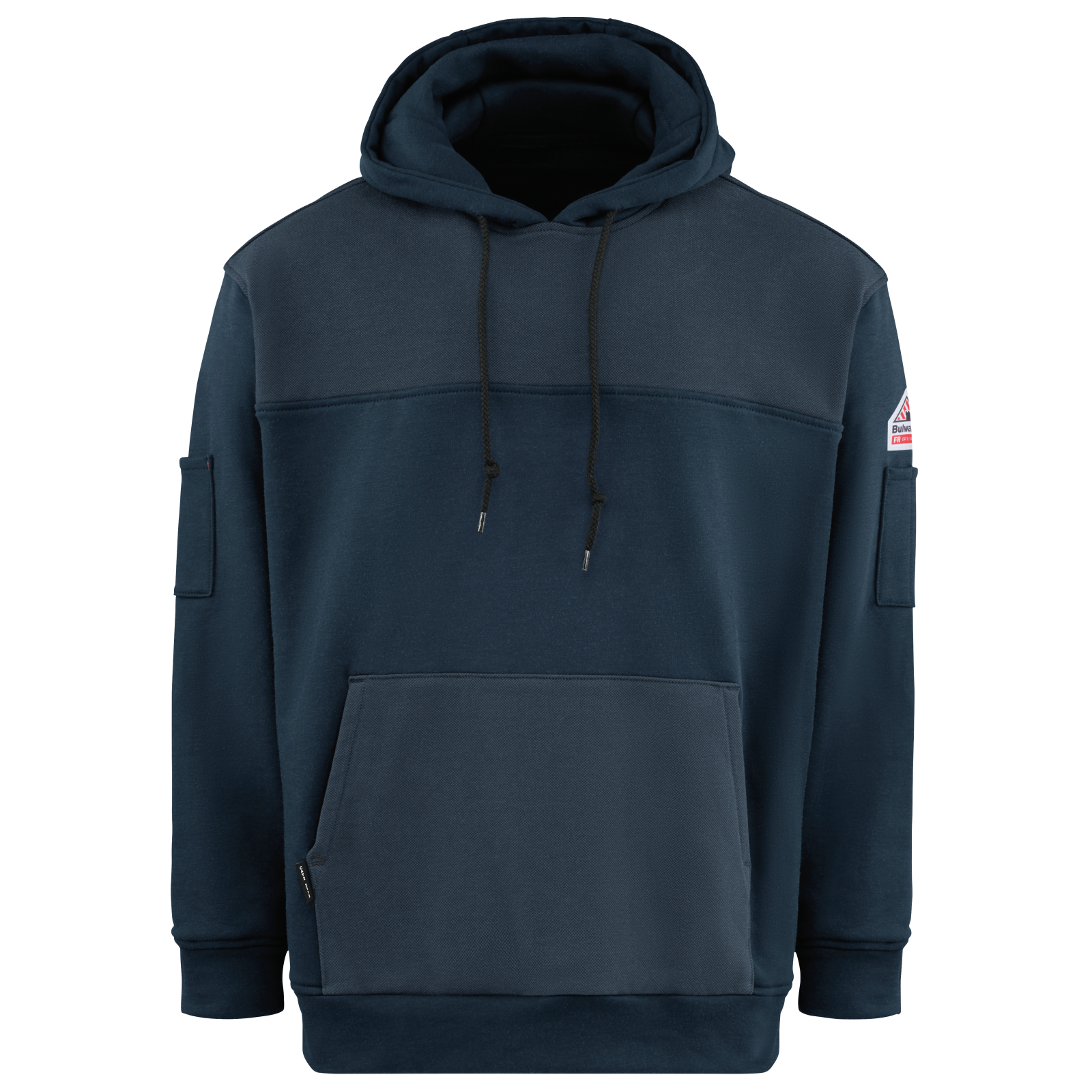 Bulwark Mens Fleece Hoodie CAT 3 (SMM4NV)
