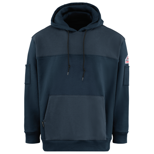 Bulwark Mens Fleece Hoodie CAT 3 (SMM4NV)