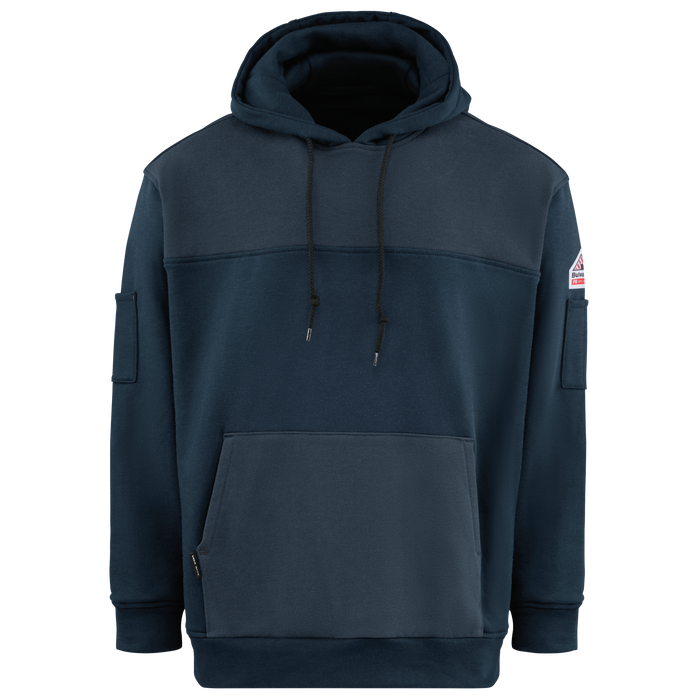 Bulwark Mens Fleece Hoodie CAT 3 (SMM4NV)
