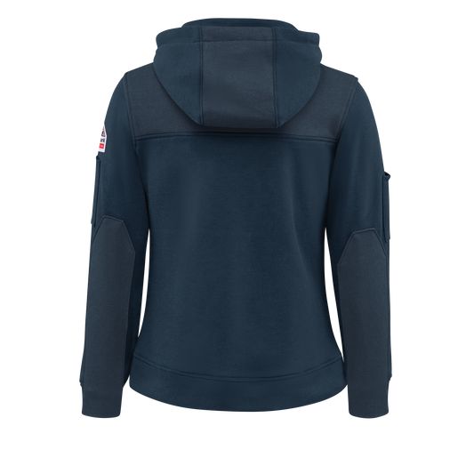 Bulwark Womens Fleece Hoodie CAT 3 (SMM5NV)