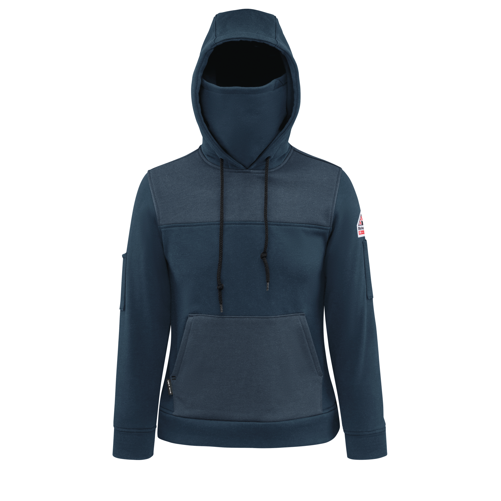 Bulwark Womens Fleece Hoodie CAT 3 (SMM5NV)