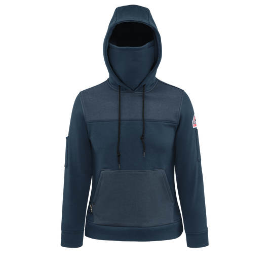Bulwark Womens Fleece Hoodie CAT 3 (SMM5NV)
