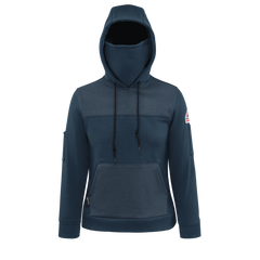 Bulwark Womens Fleece Hoodie CAT 3 (SMM5NV)