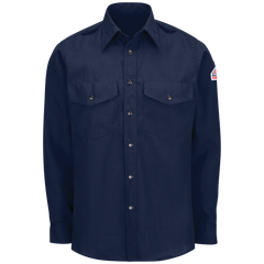 Bulwark Snap Front Deluxe Shirt - 4.5 Oz - Cat 1 - (SNS2)