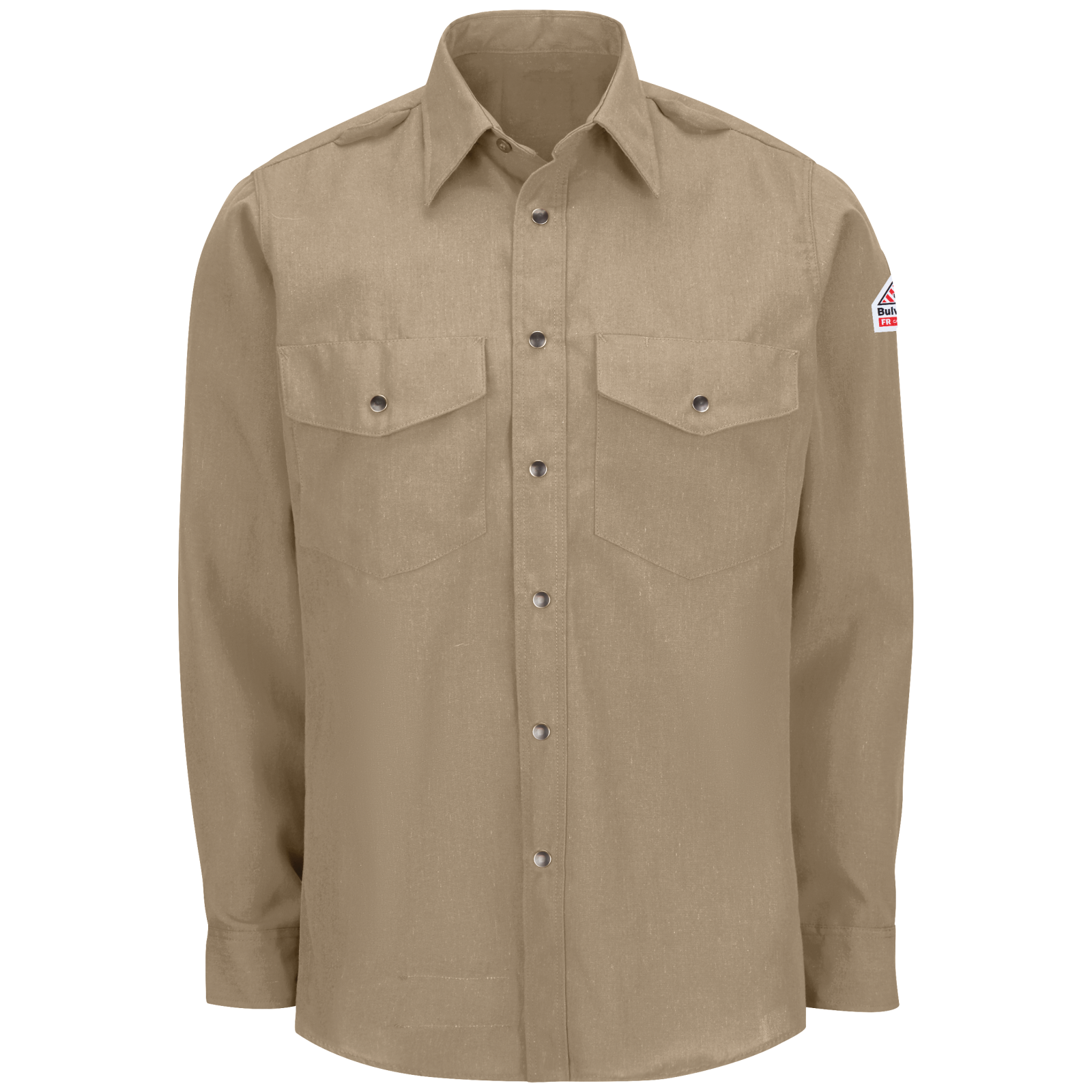 Bulwark Snap Front Deluxe Shirt - 4.5 Oz - Cat 1 - (SNS2)