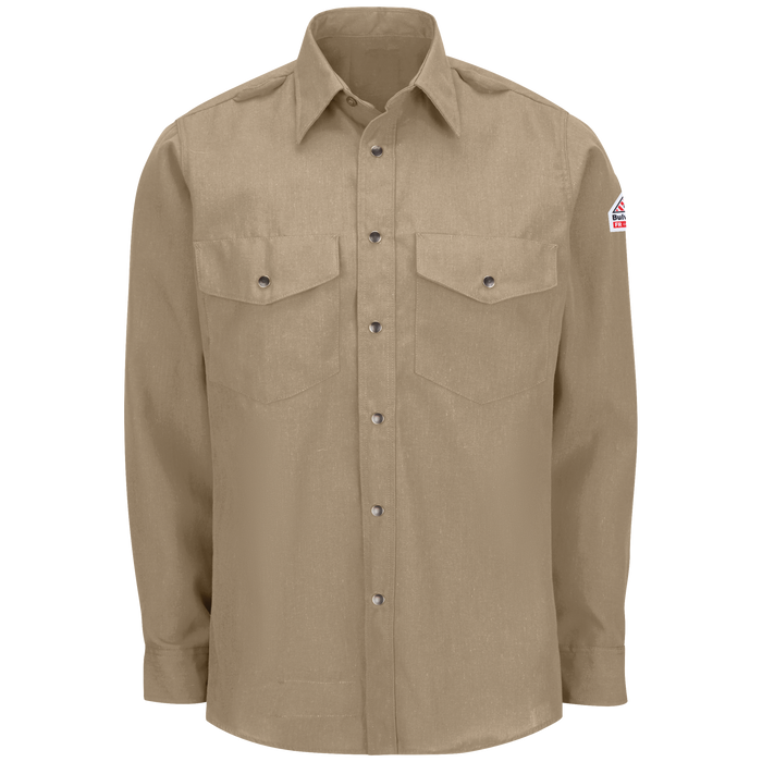 Bulwark Snap Front Deluxe Shirt - 4.5 Oz - Cat 1 - (SNS2)
