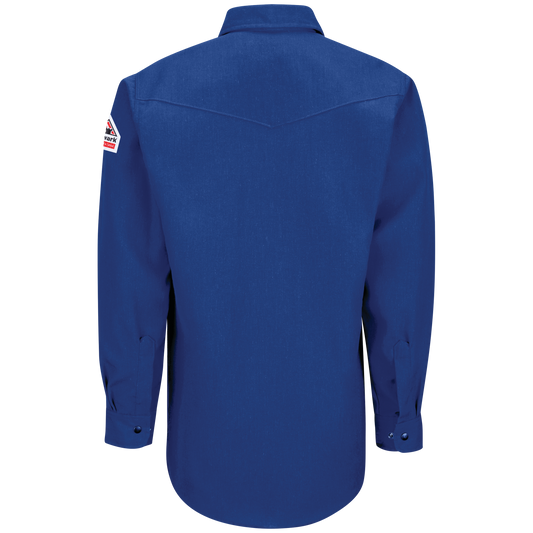 Bulwark Snap Front Deluxe Shirt 6 oz. CAT 1 (SNS6)