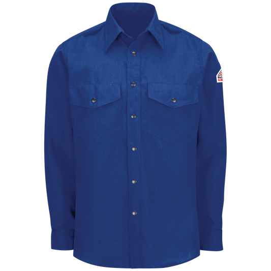 Bulwark Snap Front Deluxe Shirt 6 oz. CAT 1 (SNS6)