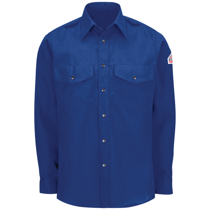 Bulwark Snap Front Deluxe Shirt 6 oz. CAT 1 (SNS6)