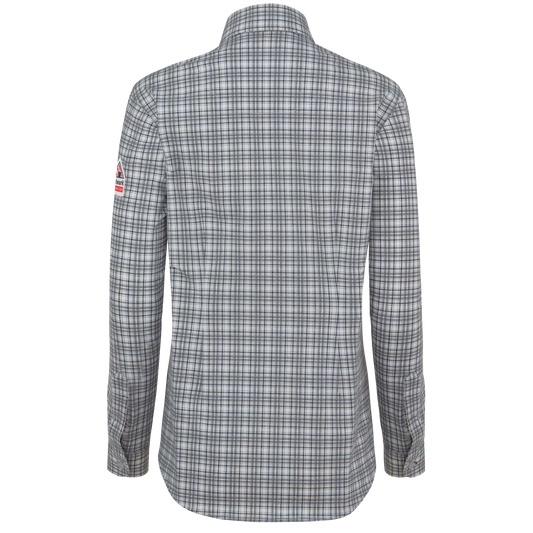 Bulwark Womens Flex Knit Button Down Shirt CAT2 (STG3)