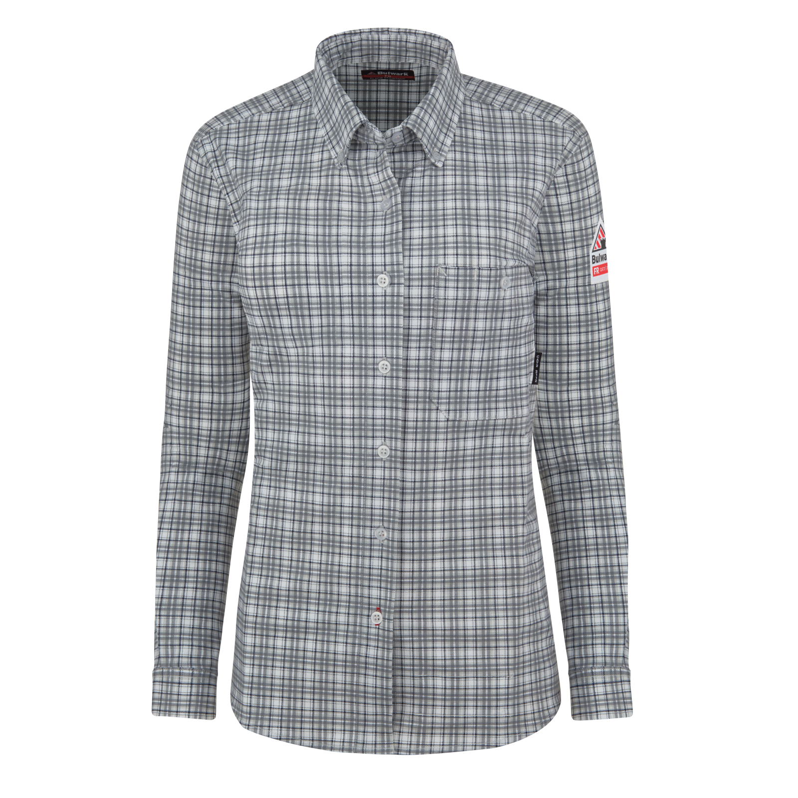 Bulwark Womens Flex Knit Button Down Shirt CAT2 (STG3)