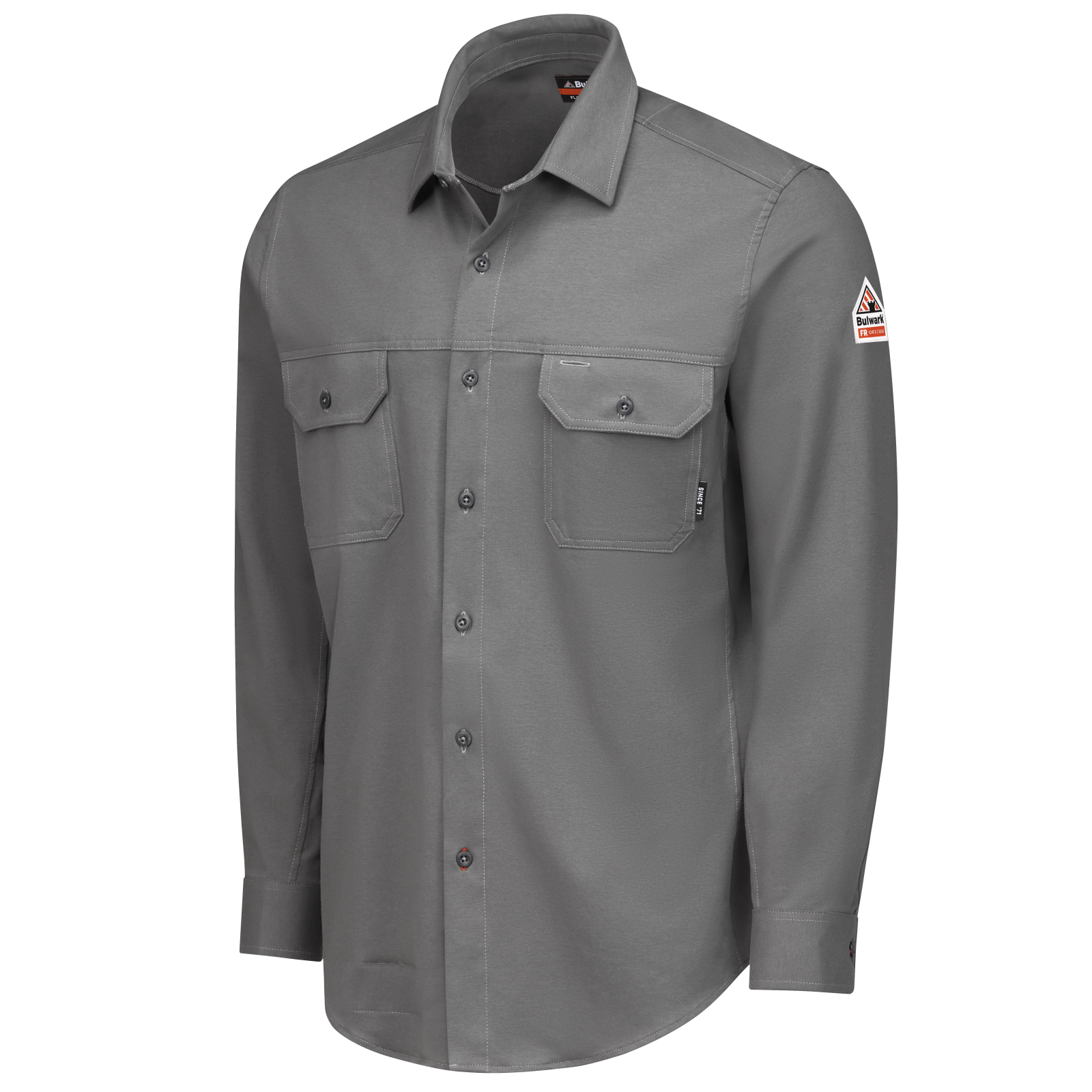 Bulwark Bulwark FR Flex Knit Button Down Shirt CAT 2 (STG4)