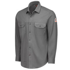 Bulwark Bulwark FR Flex Knit Button Down Shirt CAT 2 (STG4)