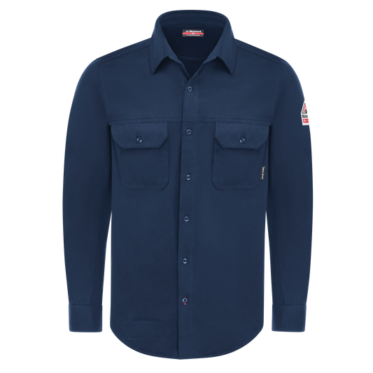 Bulwark Bulwark FR Flex Knit Button Down Shirt CAT 2 (STG4)
