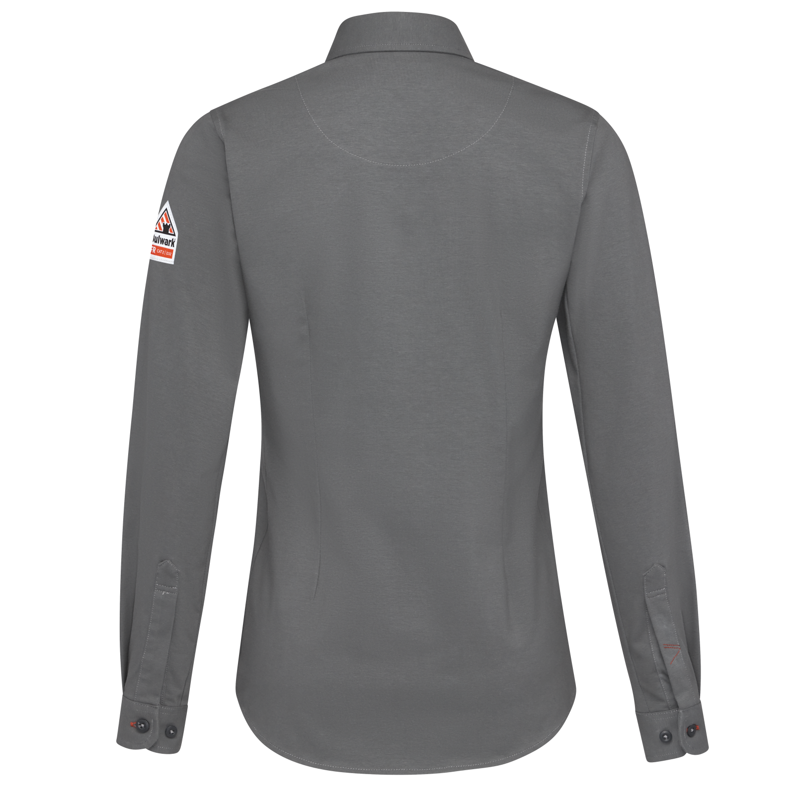 Bulwark Womens Flex Knit Button Down Work Shirt CAT 2 (STG5)