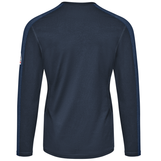 Bulwark Womens Flex Knit Henley  CAT 2 (STL3)