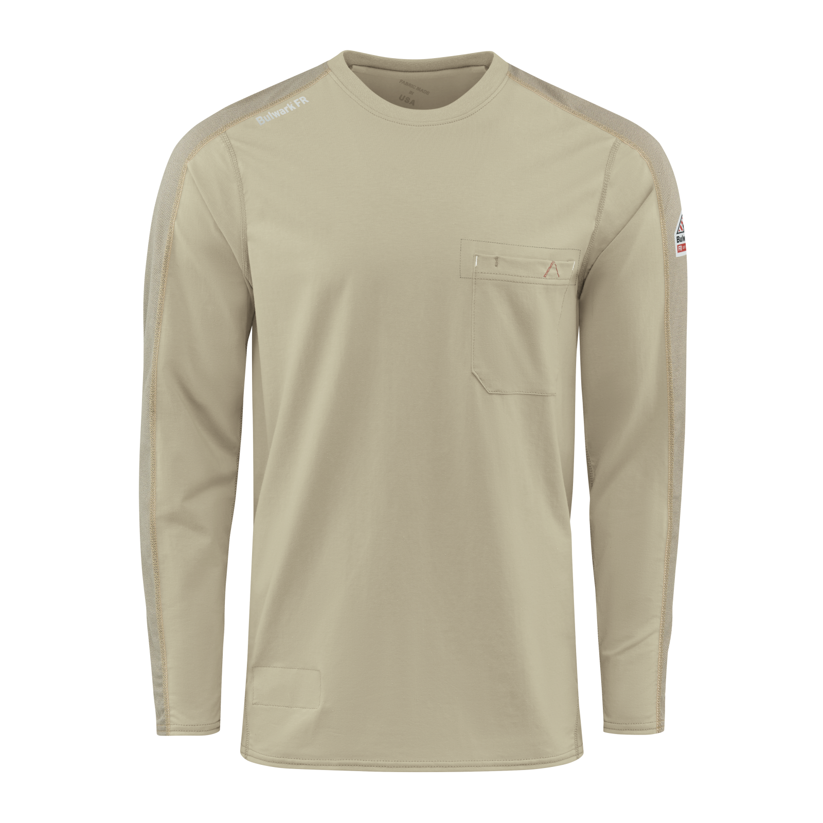 Bulwark Mens Flex Knit Tee CAT 2 (STT2)