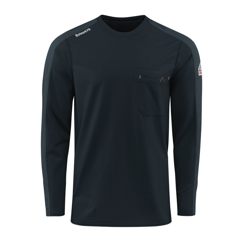 Bulwark Mens Flex Knit Tee CAT 2 (STT2)