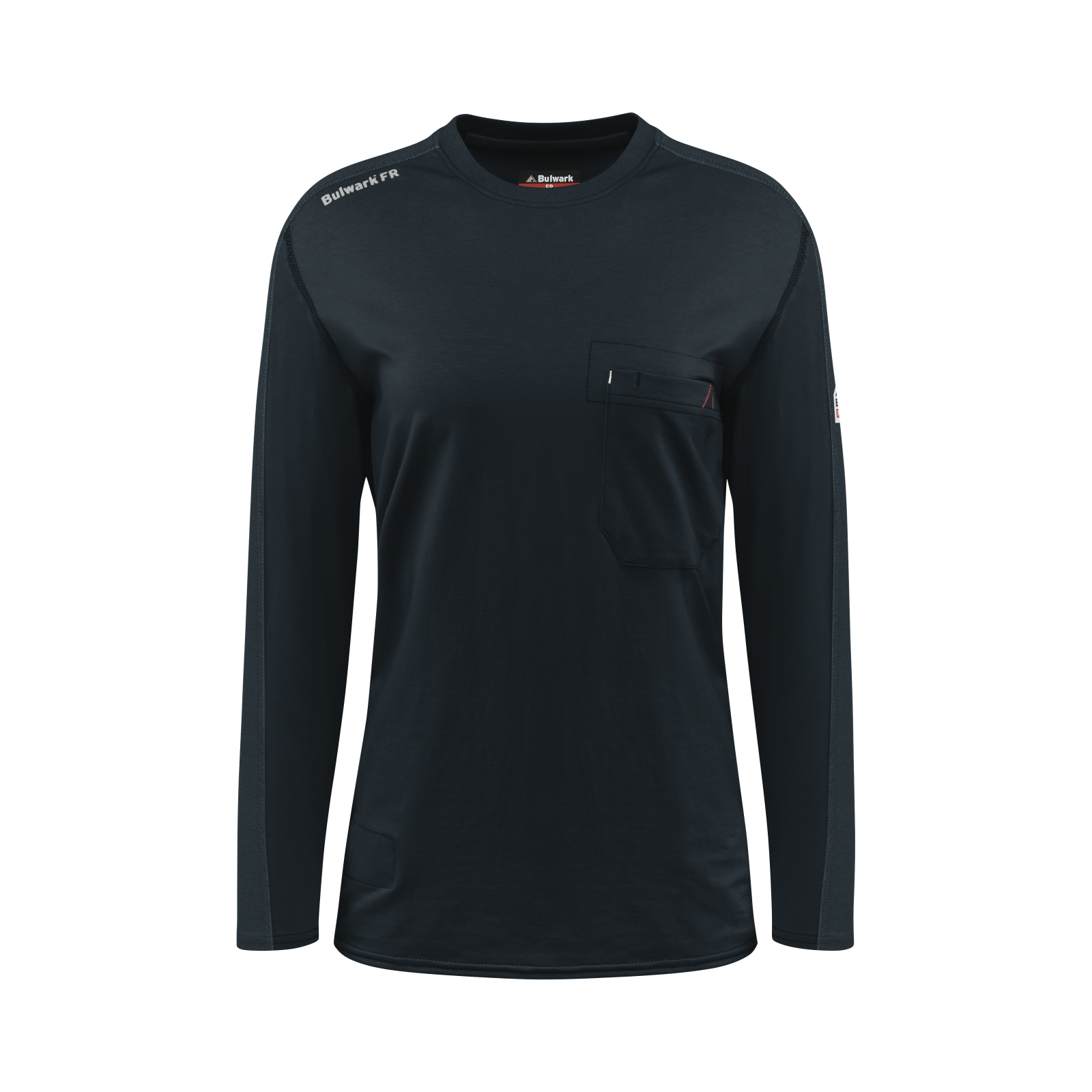 Bulwark Womens Flex Knit Tee CAT 2 (STT3)