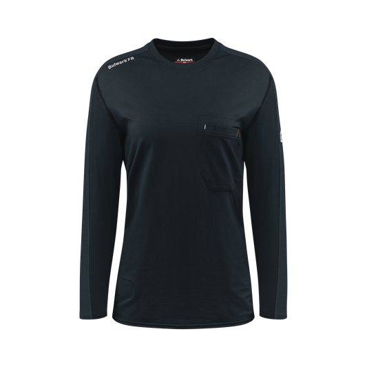 Bulwark Womens Flex Knit Tee CAT 2 (STT3)