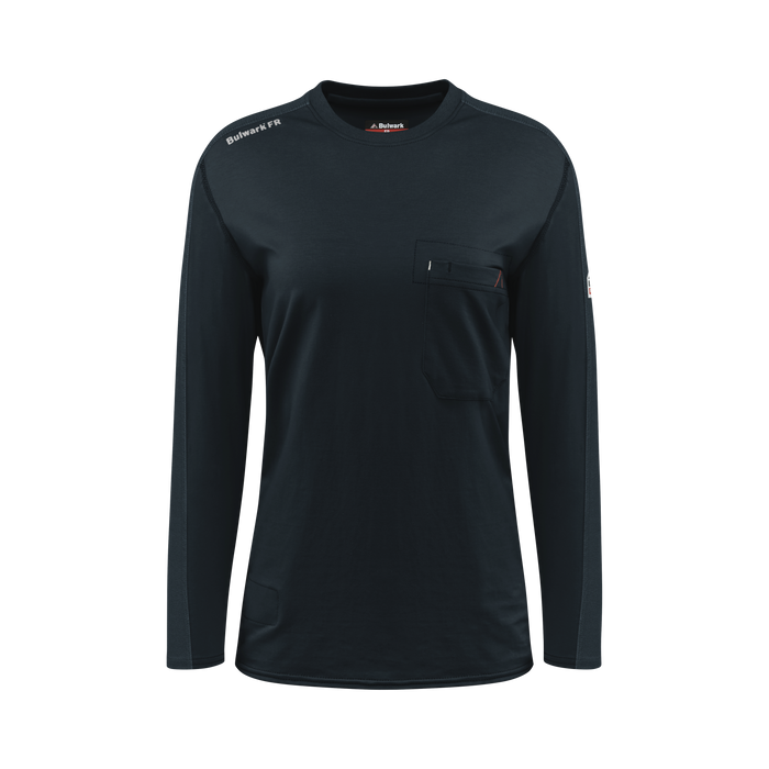 Bulwark Womens Flex Knit Tee CAT 2 (STT3)