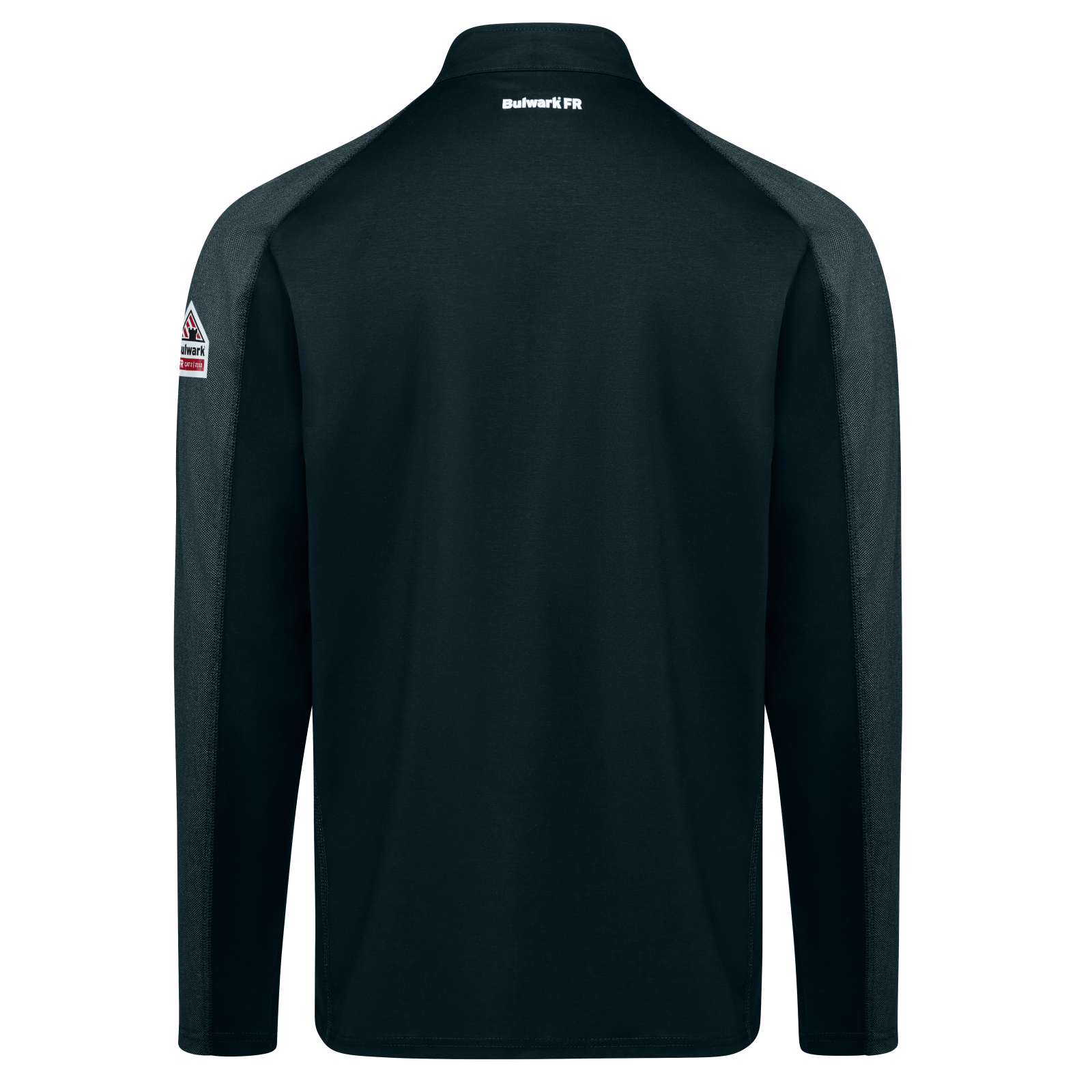 Bulwark Mens ¼ Zip Flex Knits CAT 2 (STZ2NV)
