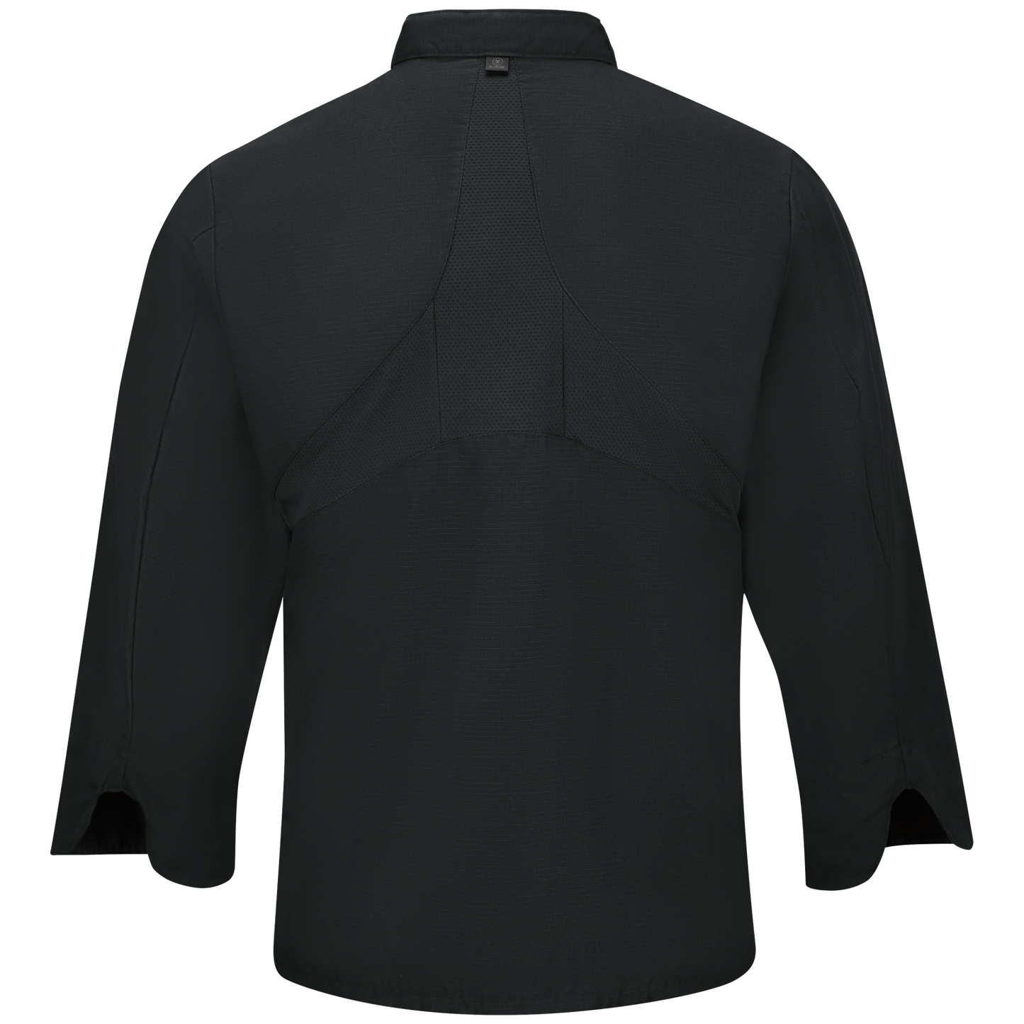 Red Kap Mens Ten Button Chef Coat With Mimix and Oilblok (042X)