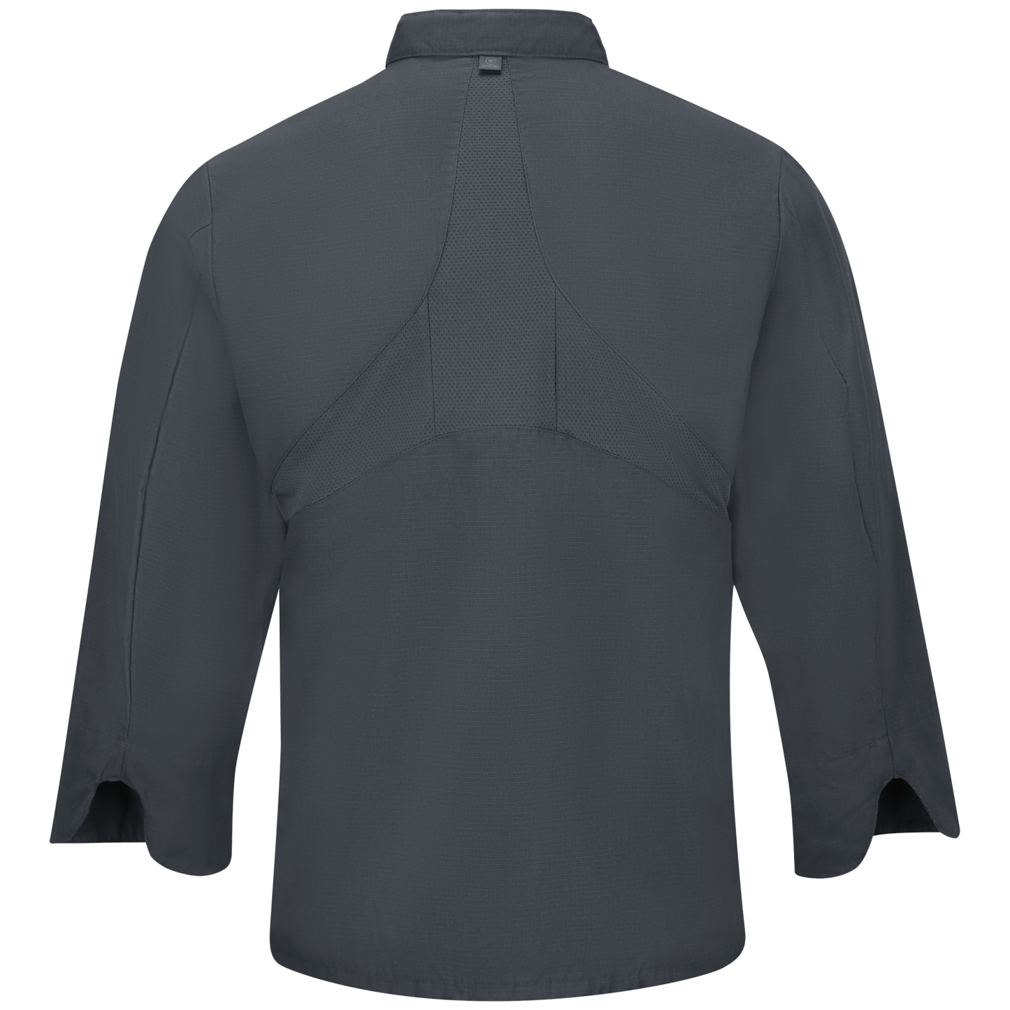 Red Kap Mens Ten Button Chef Coat With Mimix and Oilblok (042X)