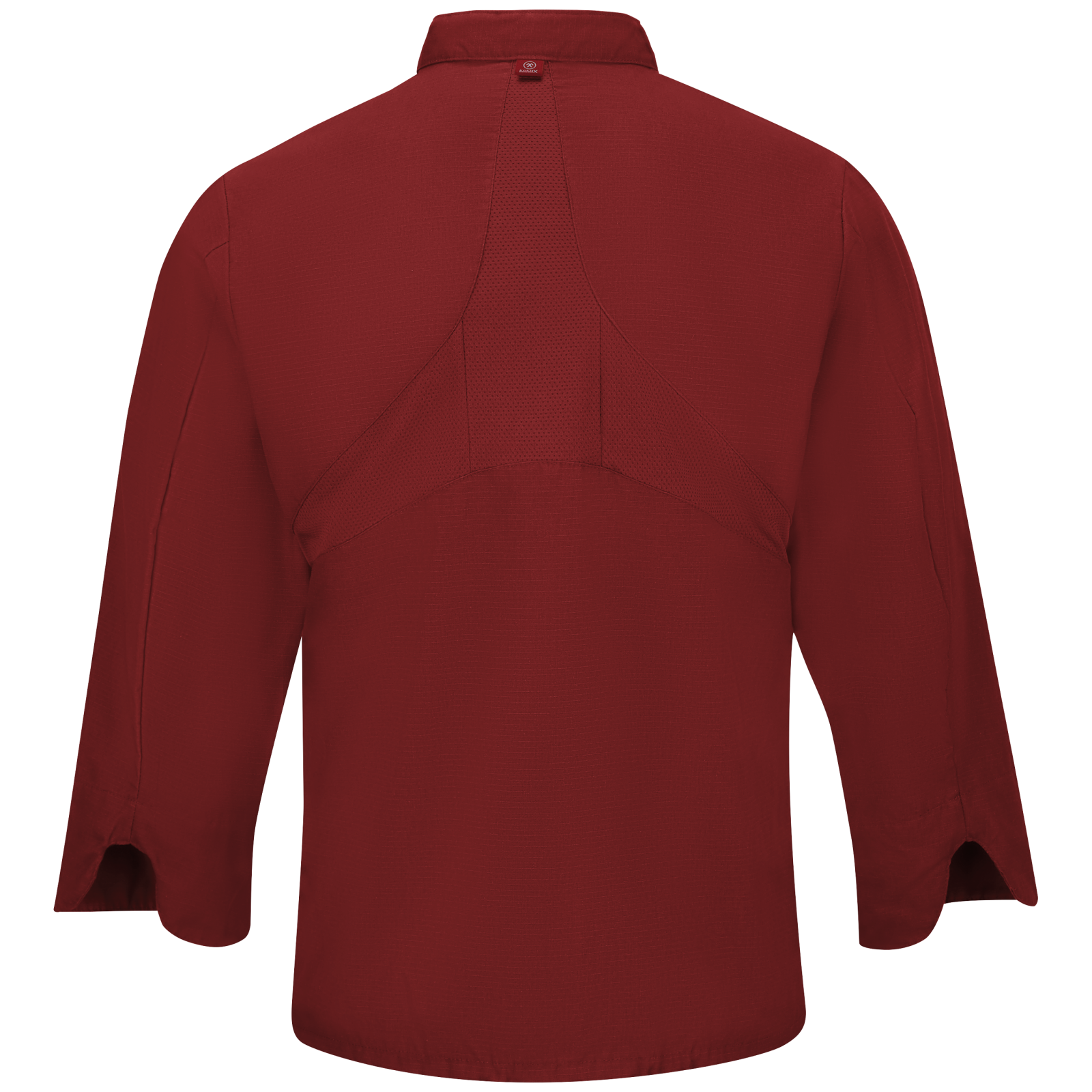 Red Kap Mens Ten Button Chef Coat With Mimix™ and Oilblok (042X)
