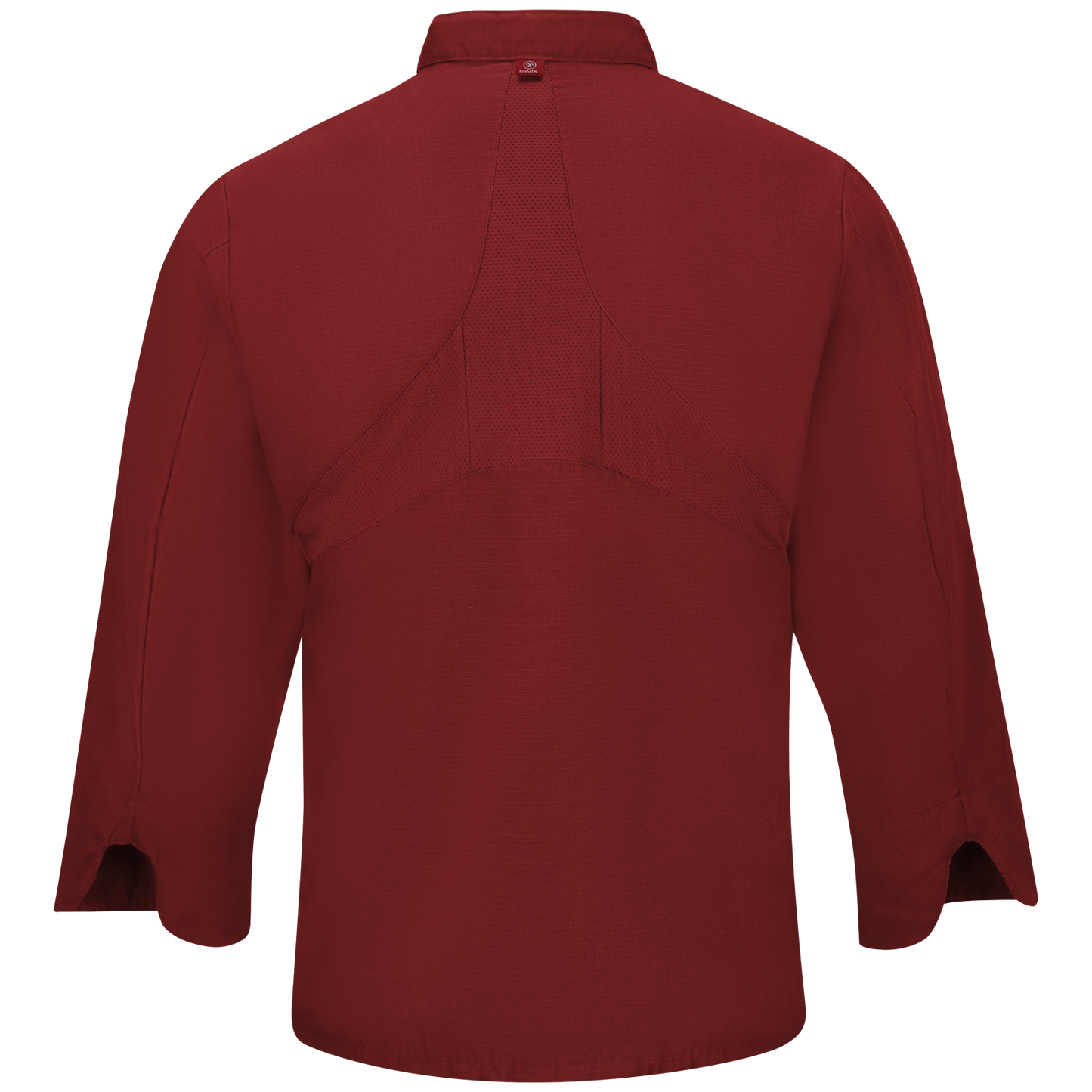 Red Kap Mens Ten Button Chef Coat With Mimix and Oilblok (042X)