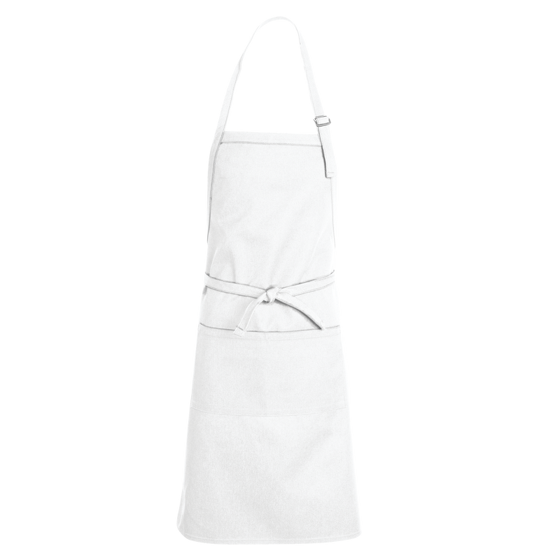 Red Kap Premium Bib Apron 65/35 Polyester / Cotton (TT30)
