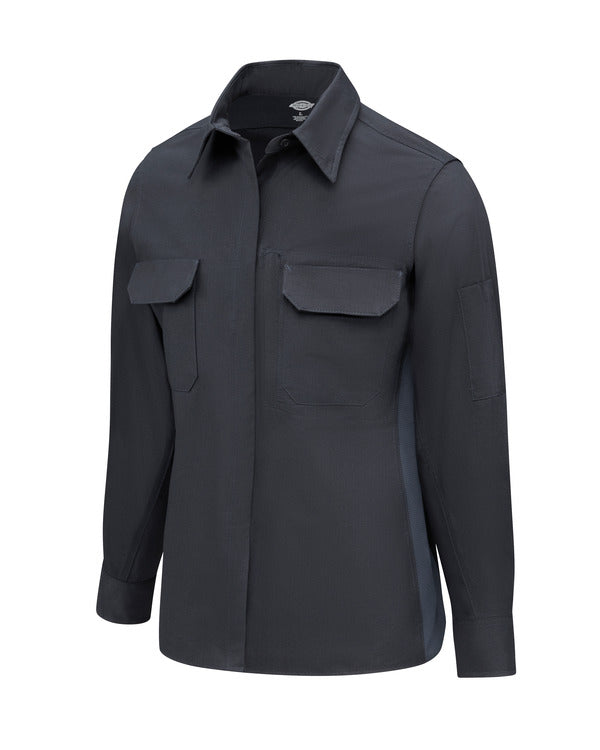 Dickies Womens Long Sleeve Tactical Shirt (FL94)