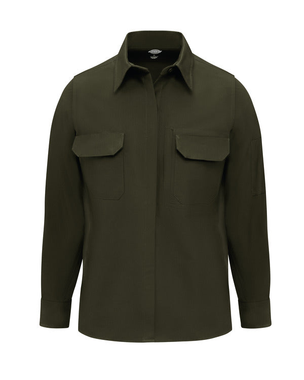 Dickies Womens Long Sleeve Tactical Shirt (FL94)