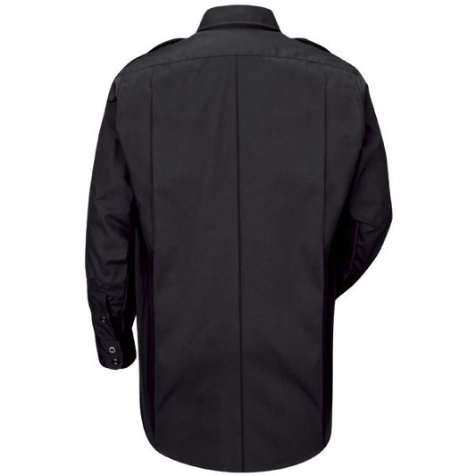 Horace Small New Dimension Plus Long Sleeve Poplin Shirt - Women's