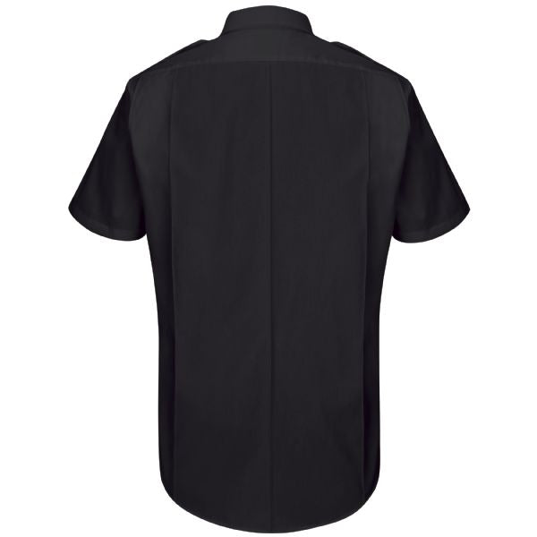 Horace Small New Dimension Plus Short Sleeve Poplin Shirt - Men's