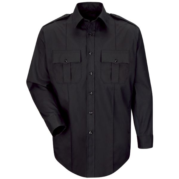 Horace Small New Dimension Plus Long Sleeve Poplin Shirt - Women's