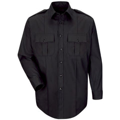 Horace Small New Dimension Plus Long Sleeve Poplin Shirt - Women's