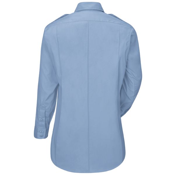Horace Small New Dimension Plus Long Sleeve Poplin Shirt - Women's