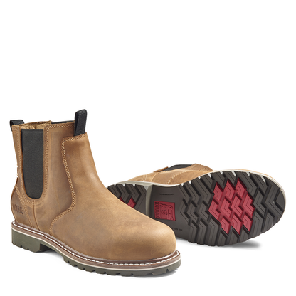 Kodiak Womens Bralorne Composite Toe Chelsea Safety Work Boot - 4TDFBN