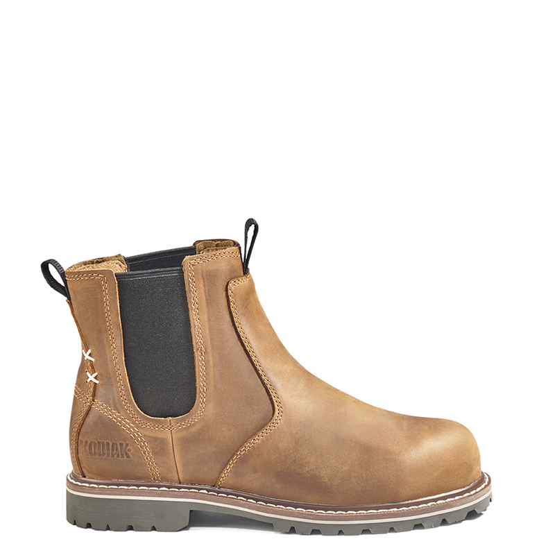 Kodiak Womens Bralorne Composite Toe Chelsea Safety Work Boot - 4TDFBN