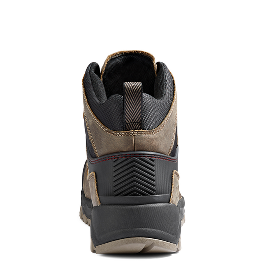 Kodiak Mens Quest Bound Mid Waterproof Composite Toe Hiker Safety Work Boot - 4TELFS