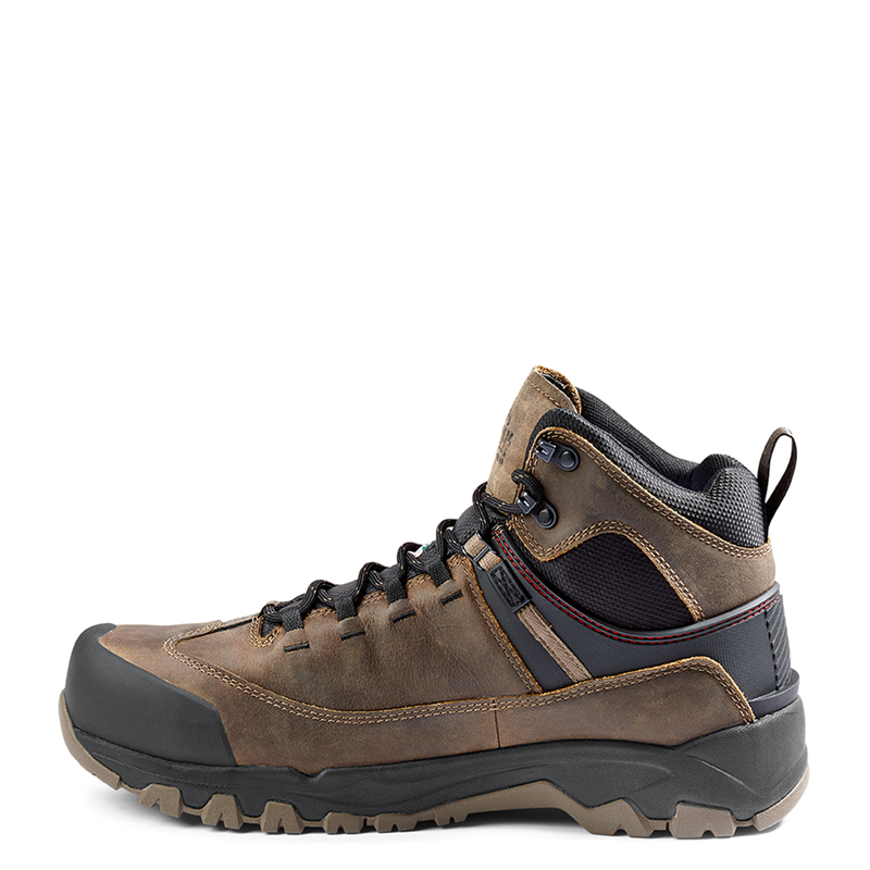 Kodiak Mens Quest Bound Mid Waterproof Composite Toe Hiker Safety Work Boot - 4TELFS