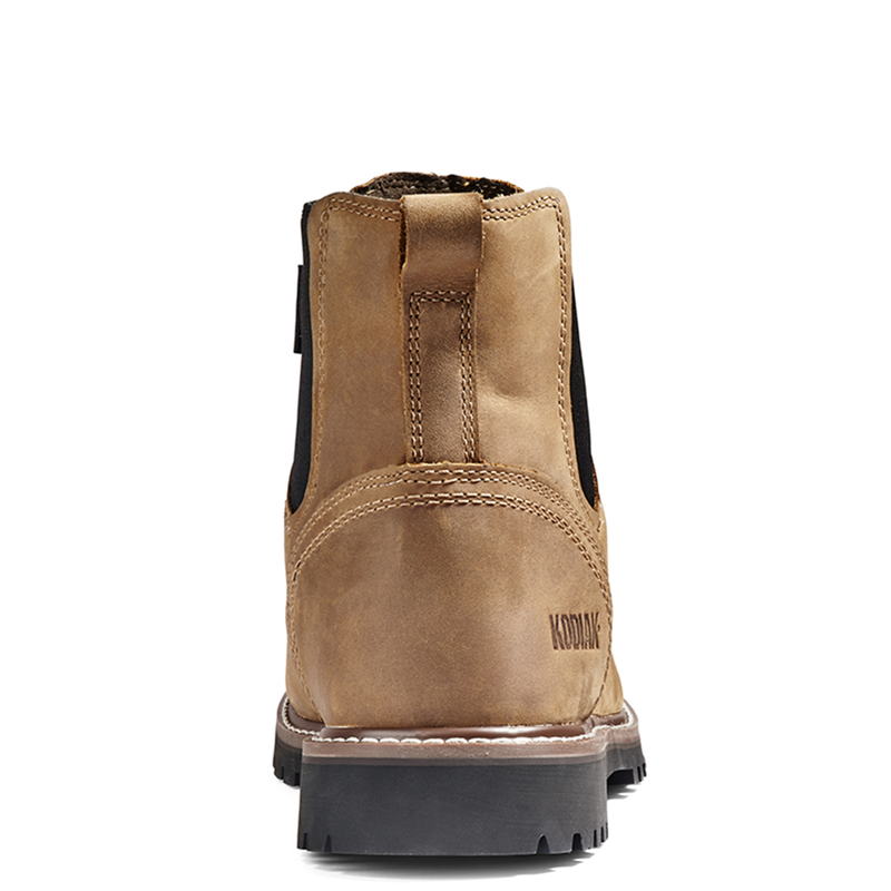 Kodiak Men's McKinney Composite Toe Chelsea Work Boot - K4TC