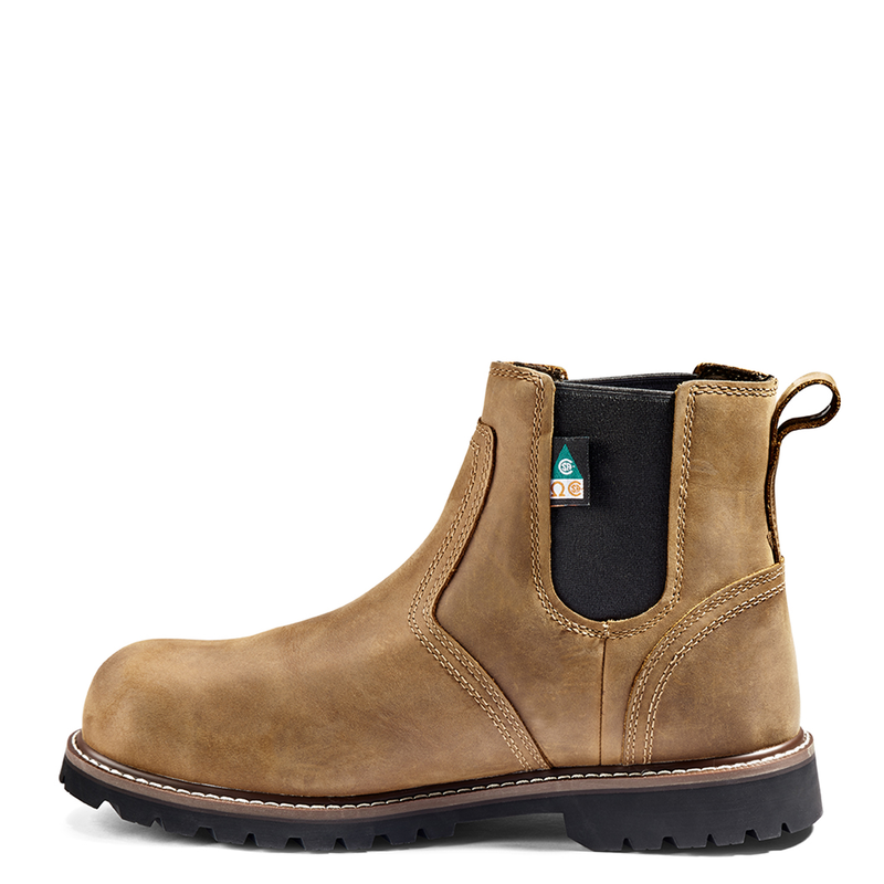 Kodiak Men's McKinney Composite Toe Chelsea Work Boot - K4TC