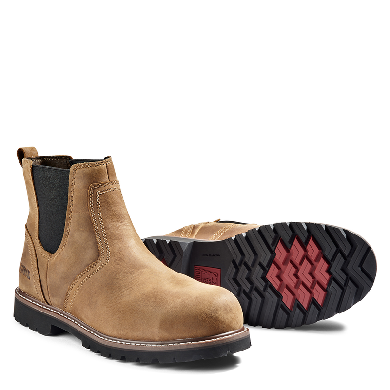 Kodiak Men's McKinney Composite Toe Chelsea Work Boot - K4TC
