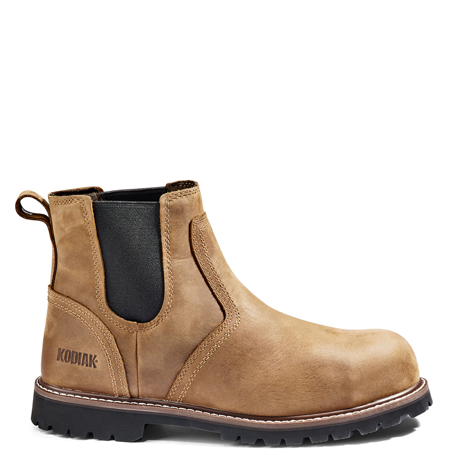 Kodiak Men's McKinney Composite Toe Chelsea Work Boot - K4TC