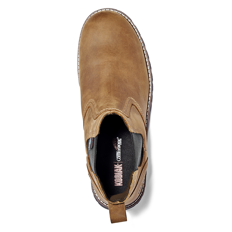 Kodiak Men's McKinney Composite Toe Chelsea Work Boot - K4TC
