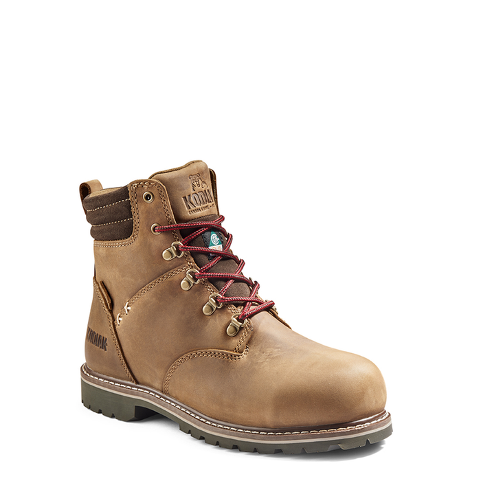 Kodiak Womens Bralorne 6-Inch Composite Toe Work Boot - K4TEBN